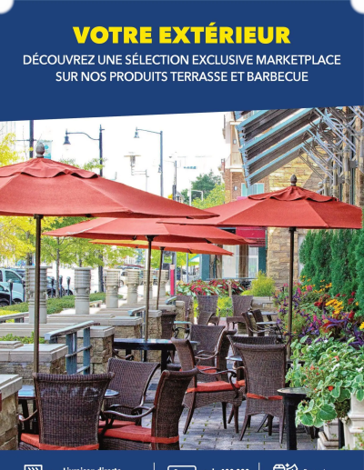  Catalogue METRO Terrasse Offres Exclusives Marketplace de la boutique METRO valable du 26/02/2026 des dernières annonces