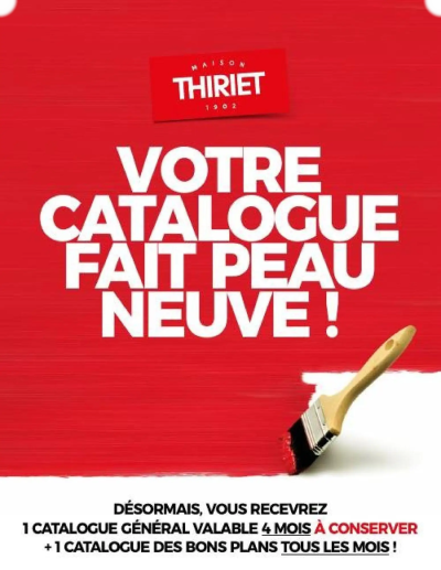  Catalogue Thiriet - Livraison à domicile de la boutique Thiriet valable du 01/03/2026 des dernières annonces