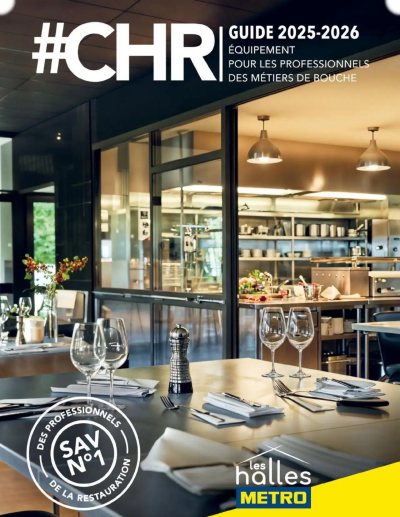 #CHR Équipement de la boutique METRO valable du 01/01/2025 des dernières annonces