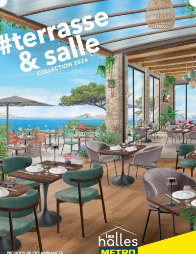 Terrasse&salle Collection 2026 de la boutique METRO valable du 09/01/2026 des dernières annonces