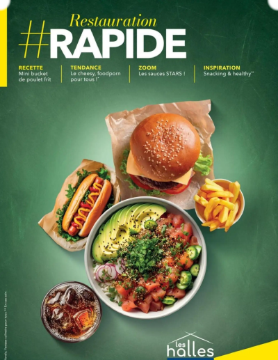 METRO - Restauration rapide de la boutique METRO valable du 24/04/2025 des dernières annonces