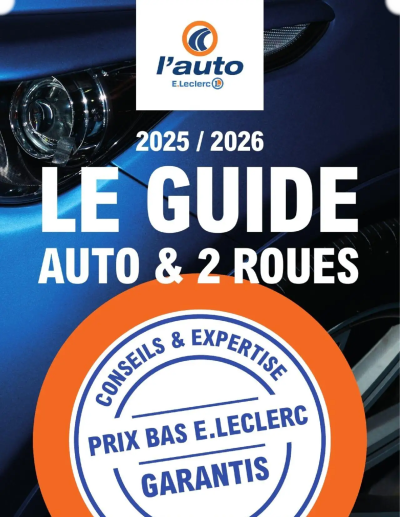  Catalogue E-catalogue Leclerc | Bois d'Arcy de la boutique l'auto E.Leclerc valable du 22/04/2025 des dernières annonces