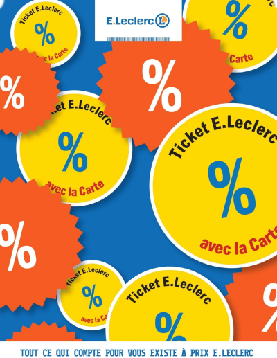 Carte traiteur permanente - mixte de la boutique E.Leclerc valable du 01/01/2026 des dernières annonces