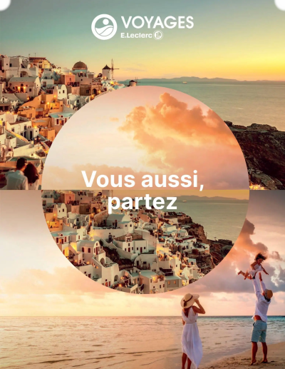 Voyages de la boutique E.Leclerc valable du 16/01/2026 des dernières annonces