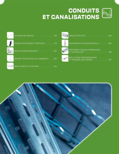 Brochure conduits et canalisations de la boutique Rexel valable du 18/11/2025 des dernières annonces