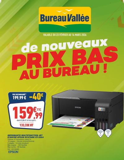 de nouveaux PRIX BAS AU BUREAU ! des dernières annonces