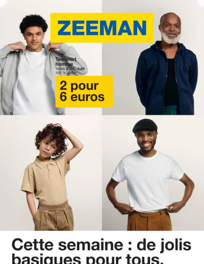 Cette semaine : de jolis basiques pour tous. des dernières annonces