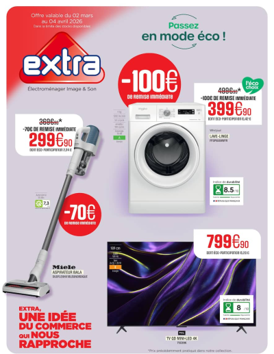  Catalogue Passez en mode éco ! des dernières annonces