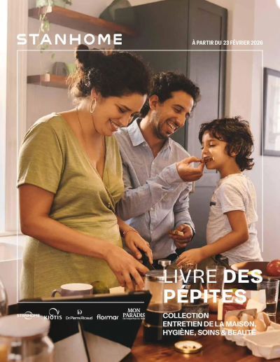  Catalogue Livre des pepites de la boutique Stanhome valable du 23/02/2026 des dernières annonces