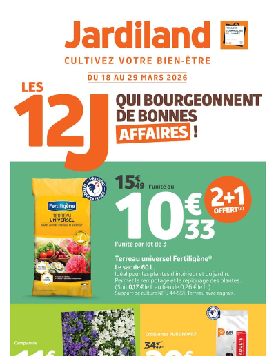 LES 12J QUI BOURGEONNENT DE BONNES AFFAIRES !