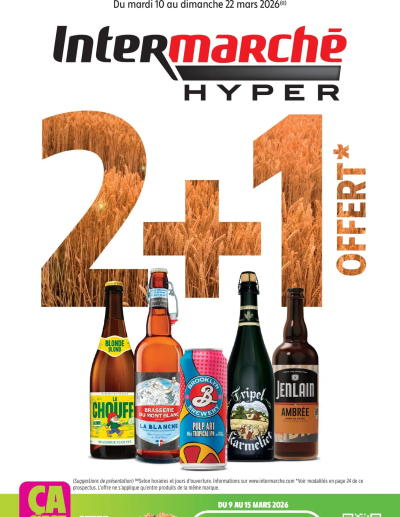 Intermarché catalogue de la semaine 11 de la boutique Intermarché valable du 10/03/2026 des dernières annonces