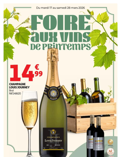 FOIRE AUX VINS DE PRINTEMPS