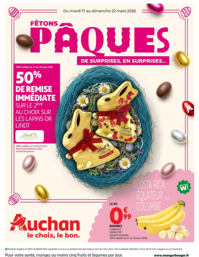FÊTONS PÂQUES