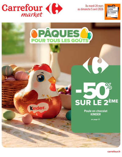 PÂQUES POUR TOUS LES GOÛTS