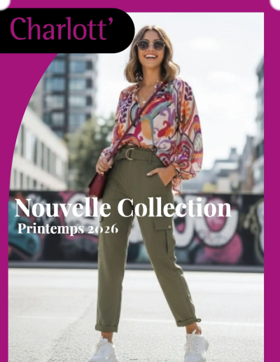  Catalogue Catalogue Charlott Printemps de la boutique Charlott valable du 01/01/2026 des dernières annonces