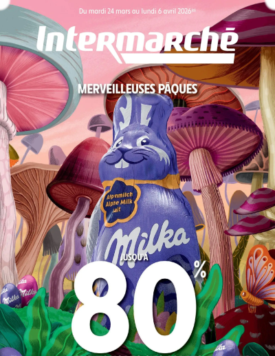 Intermarché - Merveilleuses Pâques de la boutique Intermarché valable du 24/03/2026 des dernières annonces