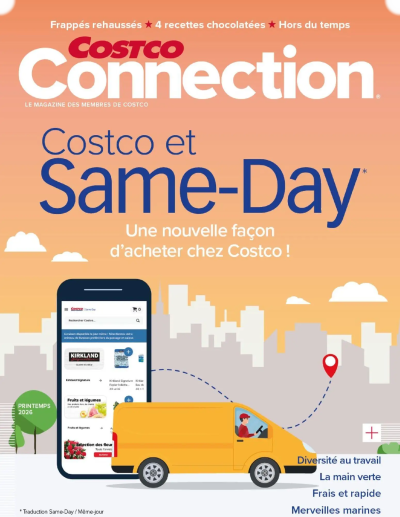 Costco Connection printemps 2026 de la boutique Costco valable du 19/03/2026 des dernières annonces