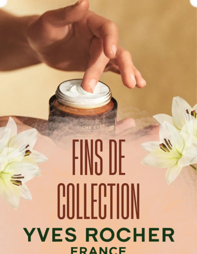 Yves Rocher catalogue de la boutique Yves Rocher valable du 01/03/2026 des dernières annonces