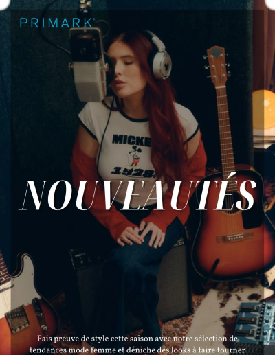 Primark catalogue de la boutique Primark valable du 01/03/2026 des dernières annonces
