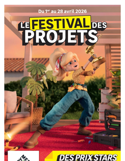 LE FESTIVAL DES PROJETS