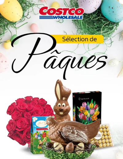 Costco Pâques de la boutique Costco valable du 23/03/2026 des dernières annonces