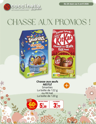  Catalogue Coccinelle - Express de la boutique Coccinelle valable du 25/03/2026 des dernières annonces