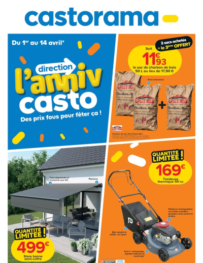 direction l'anniv casto