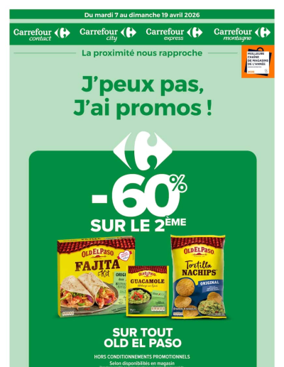 J’peux pas, J’ai promos !