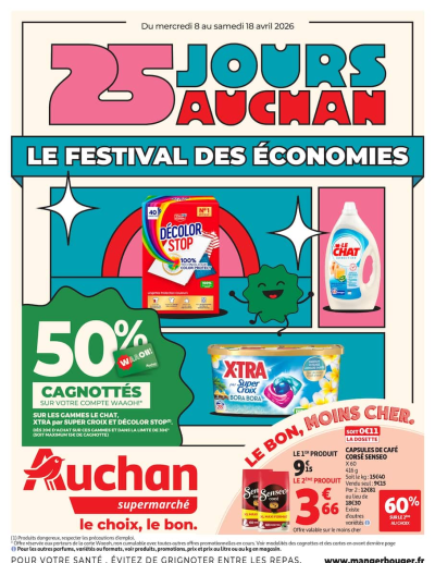 25 JOURS AUCHAN