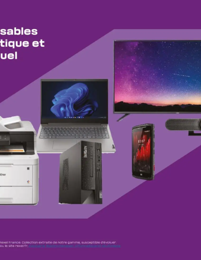 Rexel - Brochure de informatique de la boutique Rexel valable du 01/04/2026 des dernières annonces