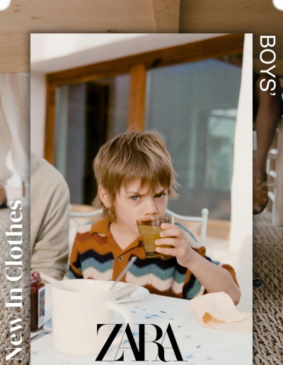  Catalogue Catalogue Zara Boys de la boutique Zara valable du 01/04/2026 des dernières annonces
