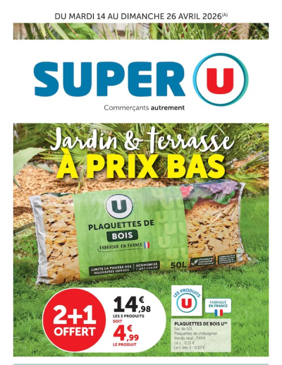 Super U des dernières annonces