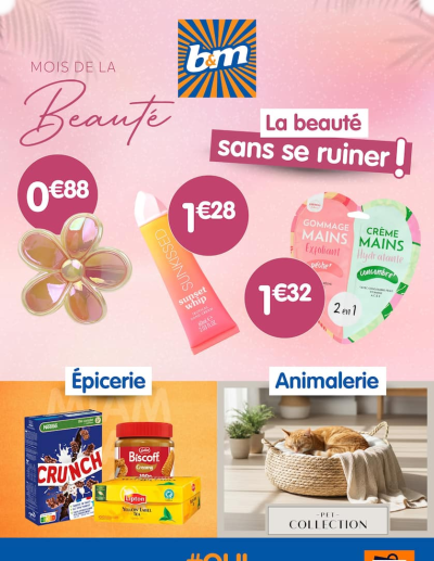 MOIS DE LA Beauté