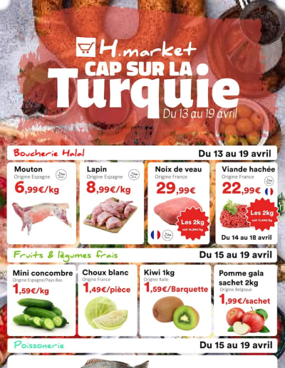 CAP SUR LA TURQUIE