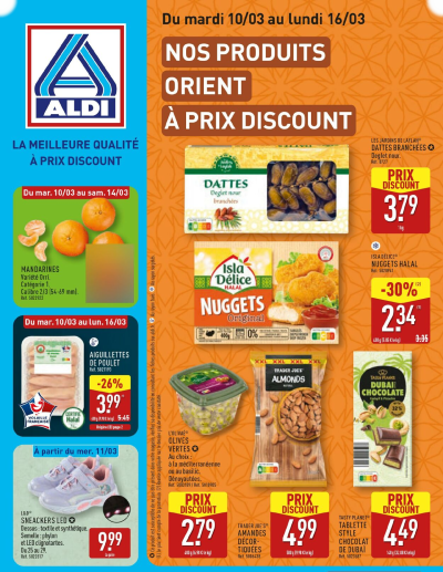 Aldi des dernières annonces