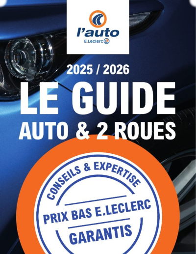 E. Leclerc des dernières annonces