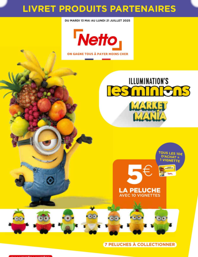 Netto des dernières annonces