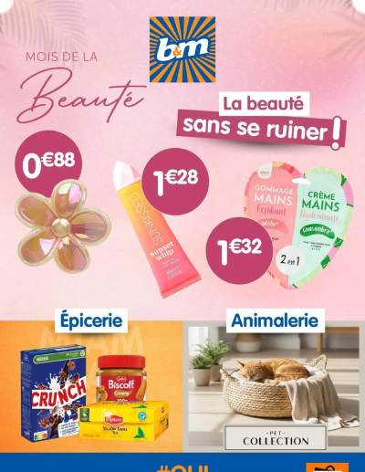 B&M - Catalogue PGC avril de la boutique B&M valable du 15/04/2026 des dernières annonces