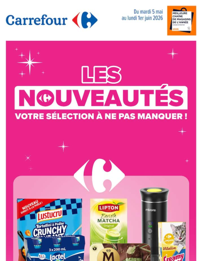 LES NOUVEAUTÉS, VOTRE SÉLECTION À NE PAS MANQUER !