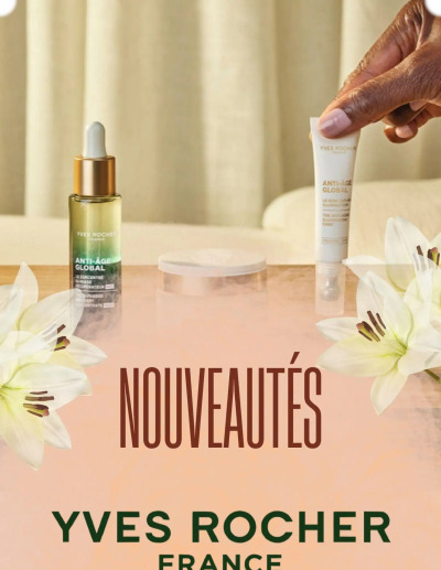  Catalogue Yves Rocher catalogue de la boutique Yves Rocher valable du 01/04/2026 des dernières annonces