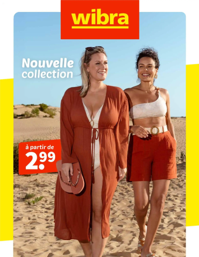  Catalogue Wibra catalouge de la boutique Wibra valable du 23/04/2026 des dernières annonces