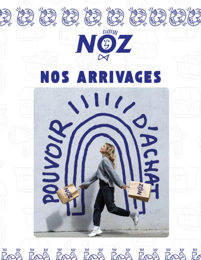  Catalogue NOZ catalogue de la boutique NOZ valable du 13/03/2026 des dernières annonces
