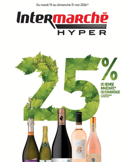 25% DE REMISE IMMÉDIATE OU D'AVANTAGE CARTE