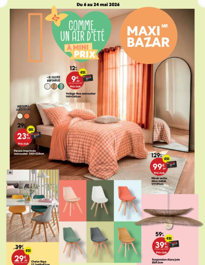 Brochure de la boutique Maxi Bazar valable du 06/05/2026 des dernières annonces