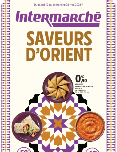 Intermarché Saveurs d'Orient de la boutique Intermarché valable du 12/05/2026 des dernières annonces