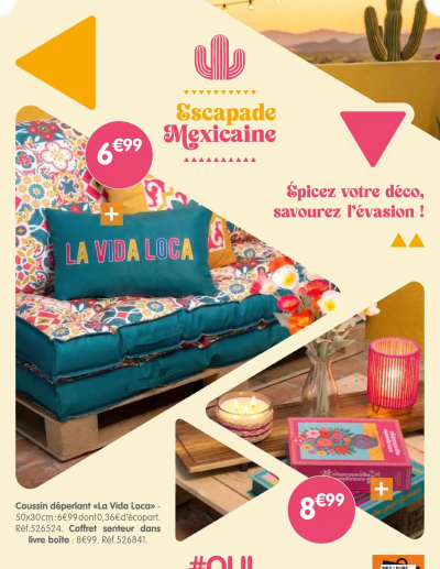 B&M Escapade Mexicaine de la boutique B&M valable du 06/05/2026 des dernières annonces