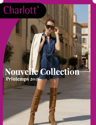  Catalogue Catalogue Charlott Printemps de la boutique Charlott valable du 21/03/2026 des dernières annonces