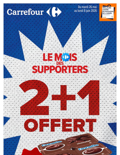 LE MOIS DES SUPPORTERS des dernières annonces