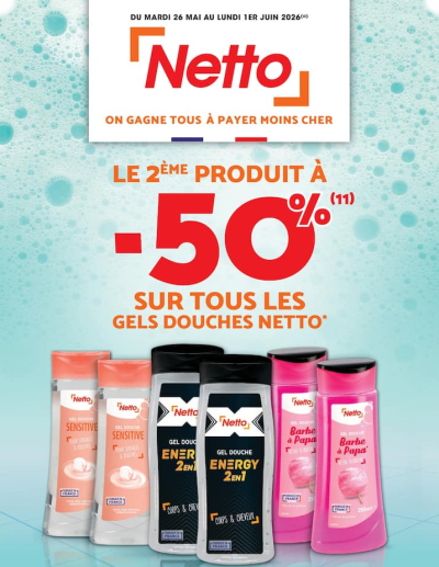 Netto des dernières annonces
