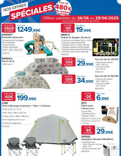 Costco des dernières annonces